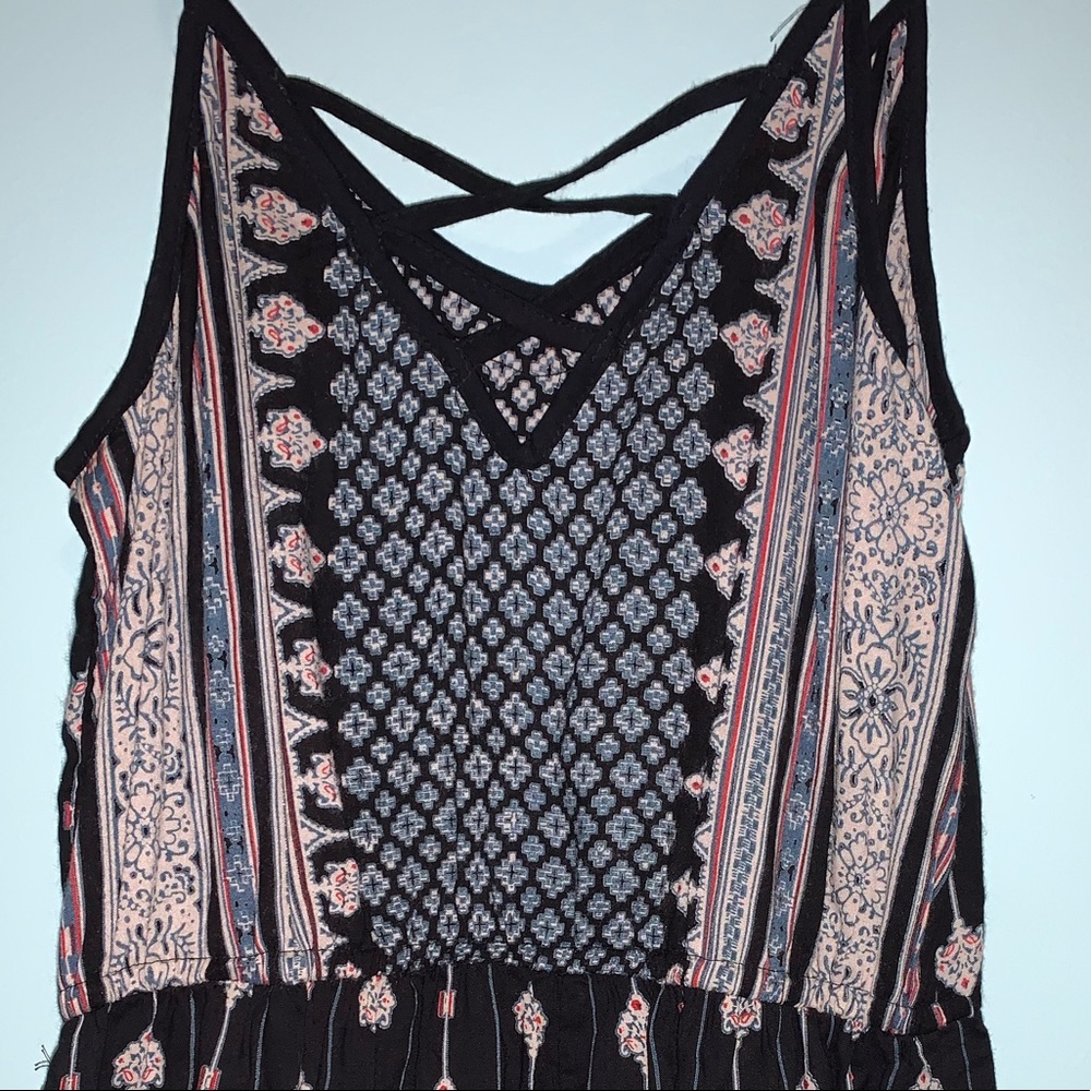 patterned romper - Picture 2 of 2